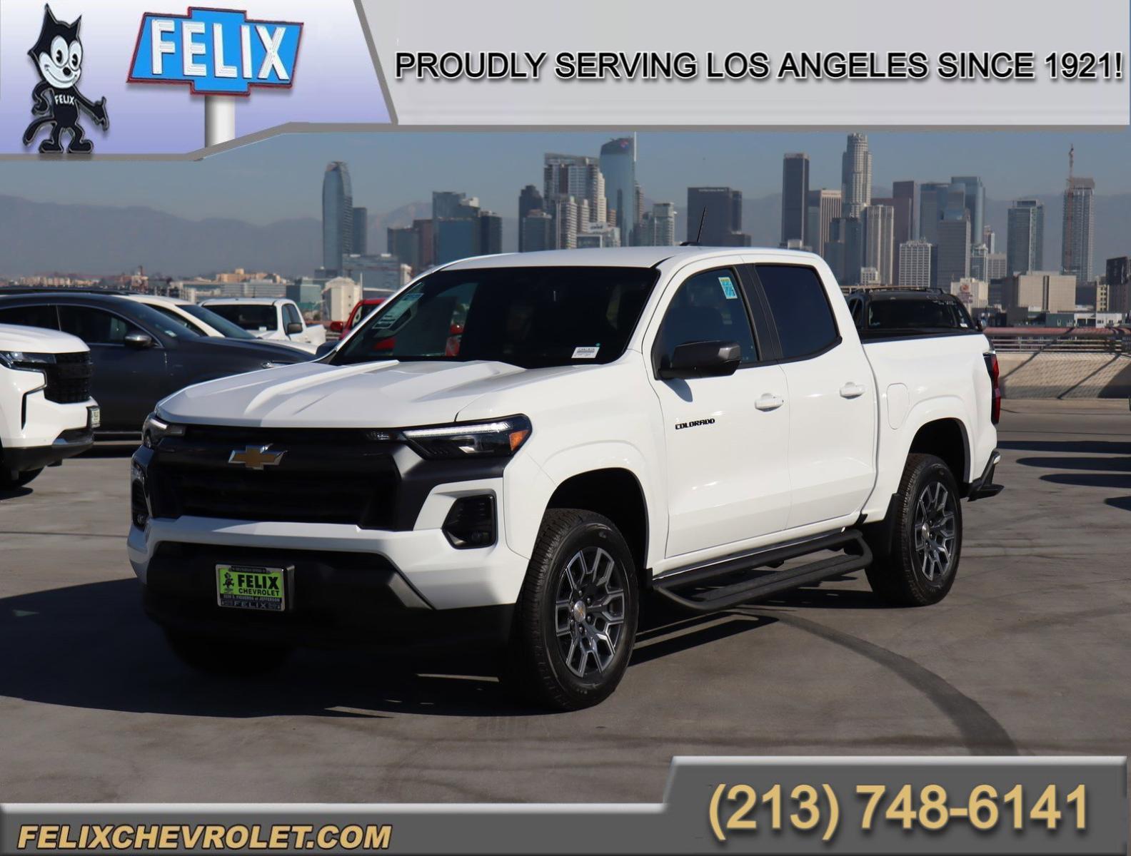 2024 Chevrolet Colorado Vehicle Photo in LOS ANGELES, CA 90007-3794