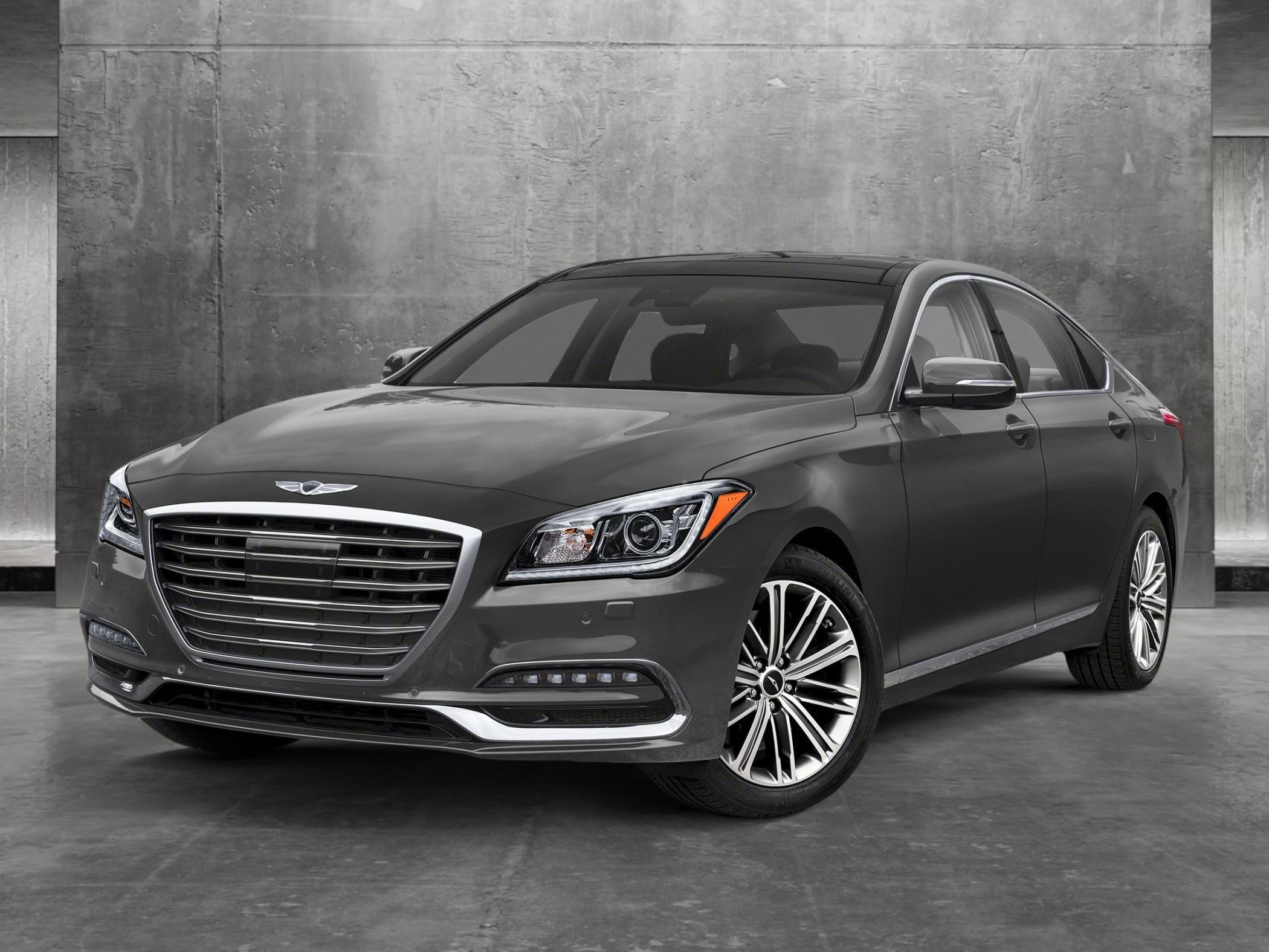 2020 Genesis G80 Vehicle Photo in Ft. Myers, FL 33907