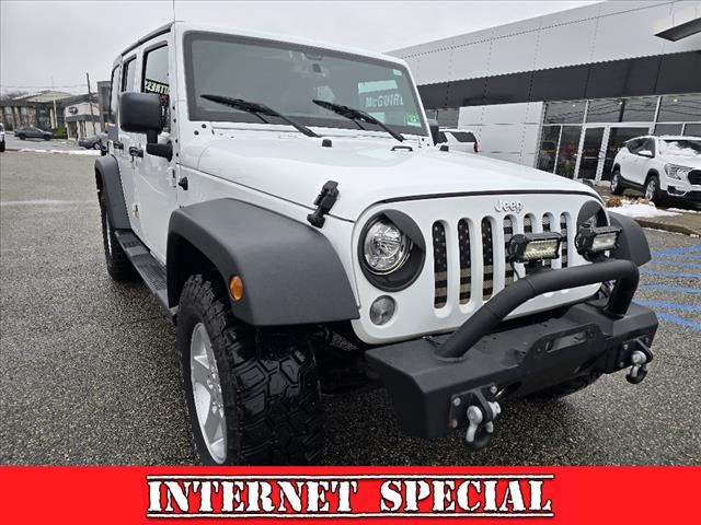 2018 Jeep Wrangler JK Unlimited Vehicle Photo in LITTLE FALLS, NJ 07424-1717