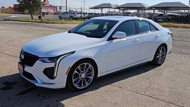 2020 Cadillac CT4 Vehicle Photo in San Angelo, TX 76901