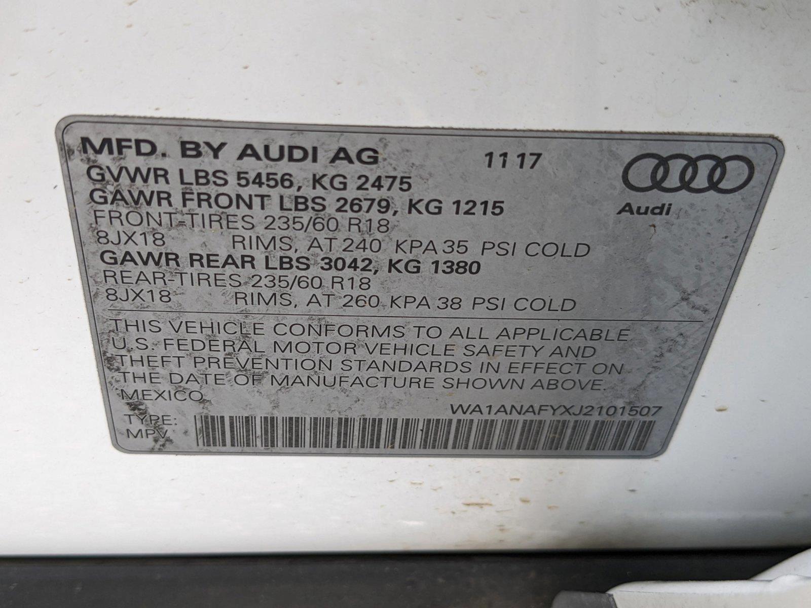 2018 Audi Q5 Vehicle Photo in Orlando, FL 32811