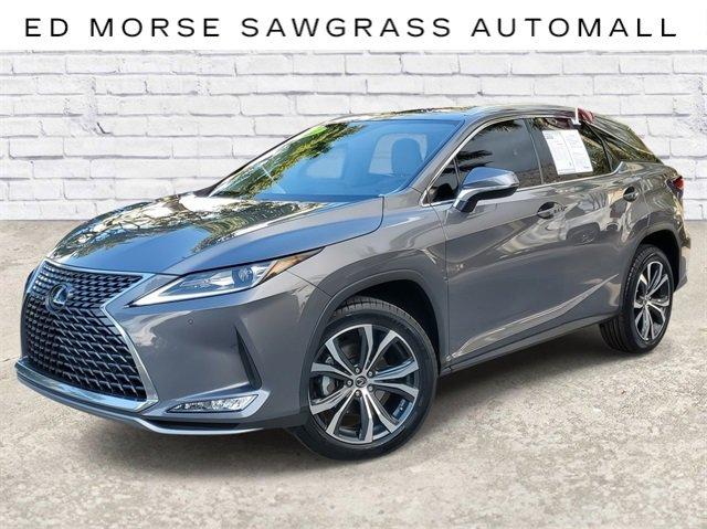 2022 Lexus RX Vehicle Photo in SUNRISE, FL 33323-3202