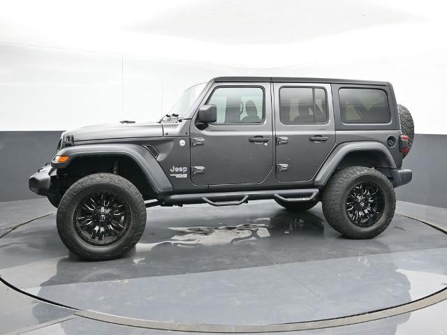 Used 2019 Jeep Wrangler Unlimited Sport S with VIN 1C4HJXDG6KW640391 for sale in Slidell, LA