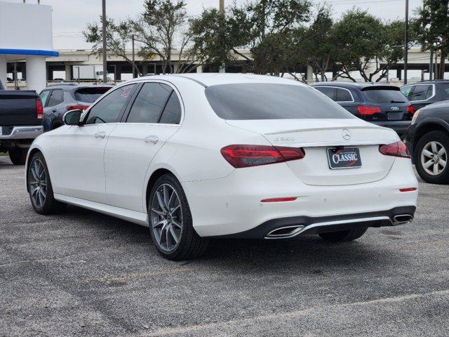 2021 Mercedes-Benz E-Class Vehicle Photo in SUGAR LAND, TX 77478-0000