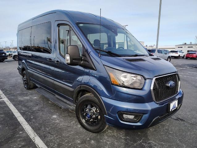 2024 Ford Transit Passenger Wagon Vehicle Photo in GREEN BAY, WI 54304-5303