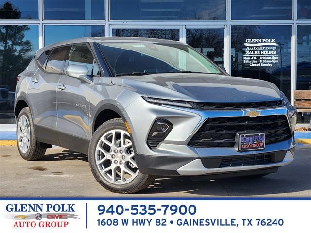 2025 Chevrolet Blazer Vehicle Photo in GAINESVILLE, TX 76240-2013