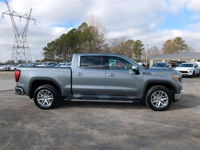 Certified 2022 GMC Sierra 1500 Limited SLT with VIN 1GTU9DED8NZ191812 for sale in Albertville, AL