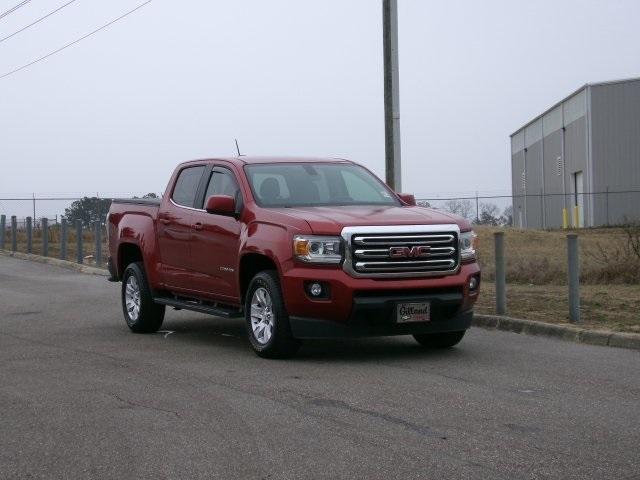 Used 2016 GMC Canyon SLE with VIN 1GTG5CE37G1340450 for sale in Ozark, AL