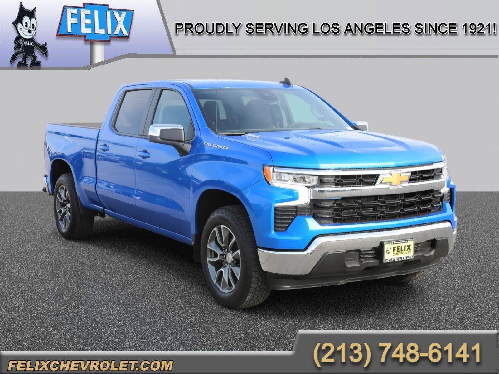 2025 Chevrolet Silverado 1500 Vehicle Photo in LOS ANGELES, CA 90007-3794