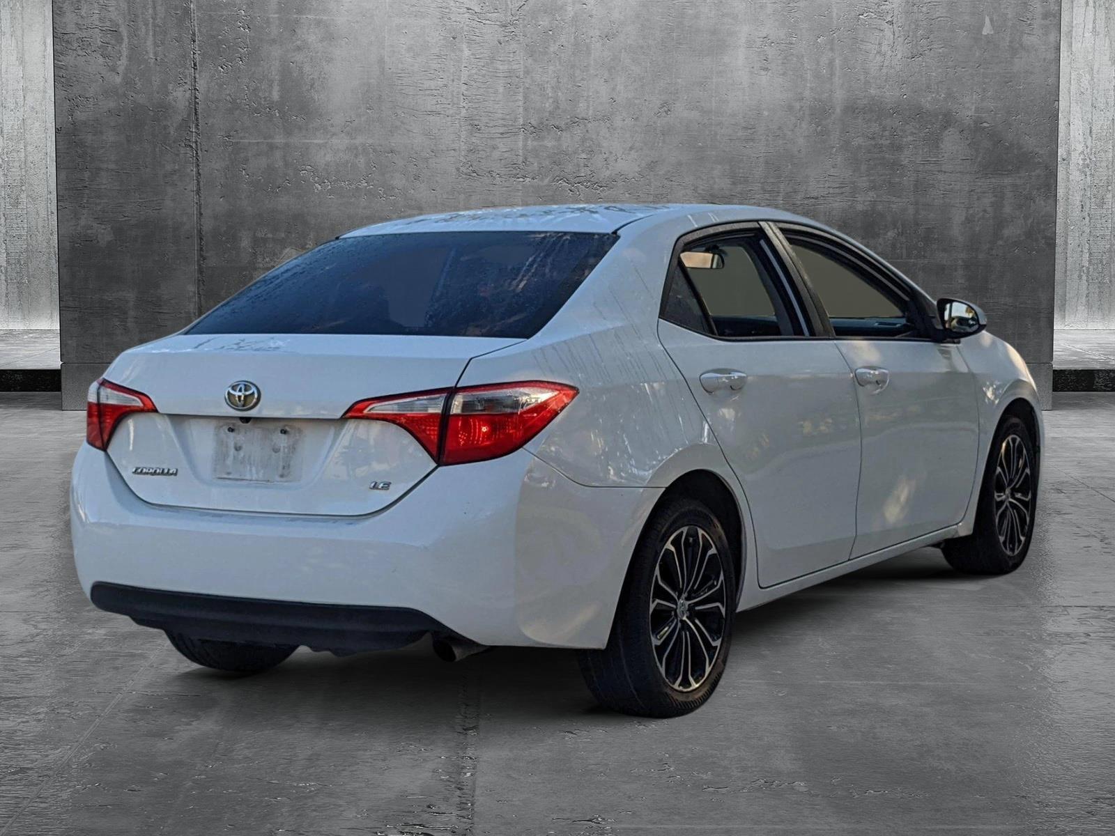 2016 Toyota Corolla Vehicle Photo in Davie, FL 33331