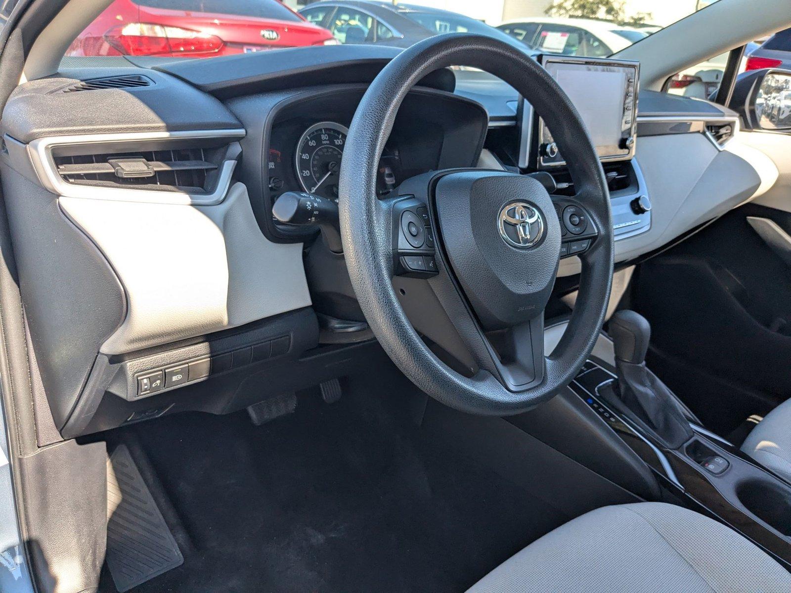 2020 Toyota Corolla Vehicle Photo in Winter Park, FL 32792