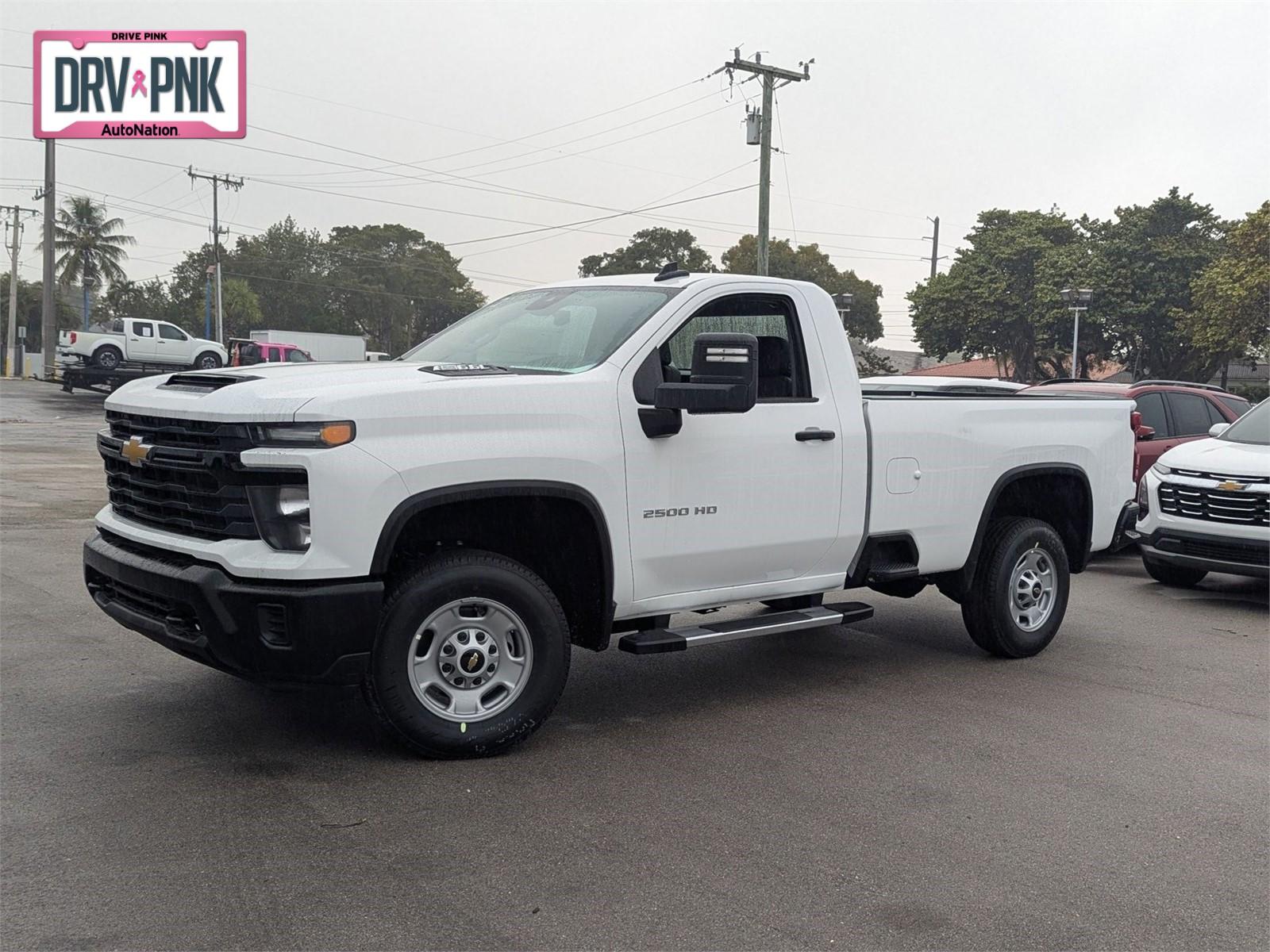 2025 Chevrolet Silverado 2500 HD Vehicle Photo in MIAMI, FL 33134-2699