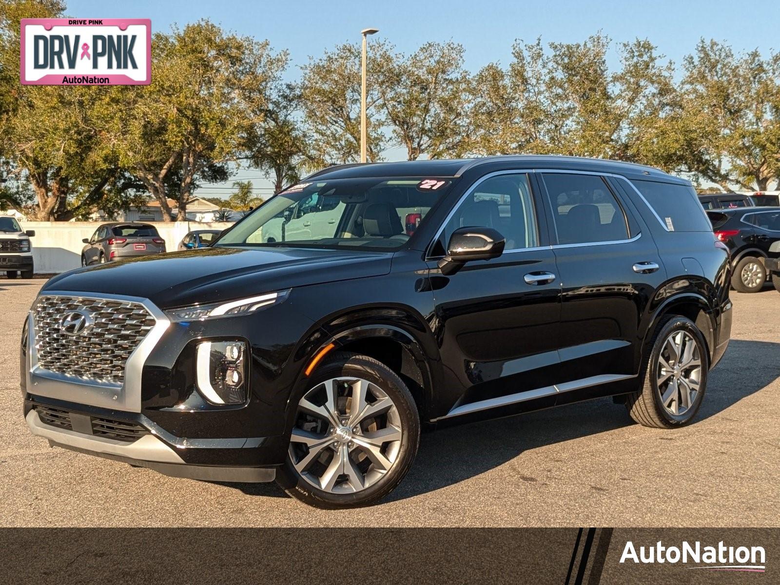 2021 Hyundai PALISADE Vehicle Photo in St. Petersburg, FL 33713