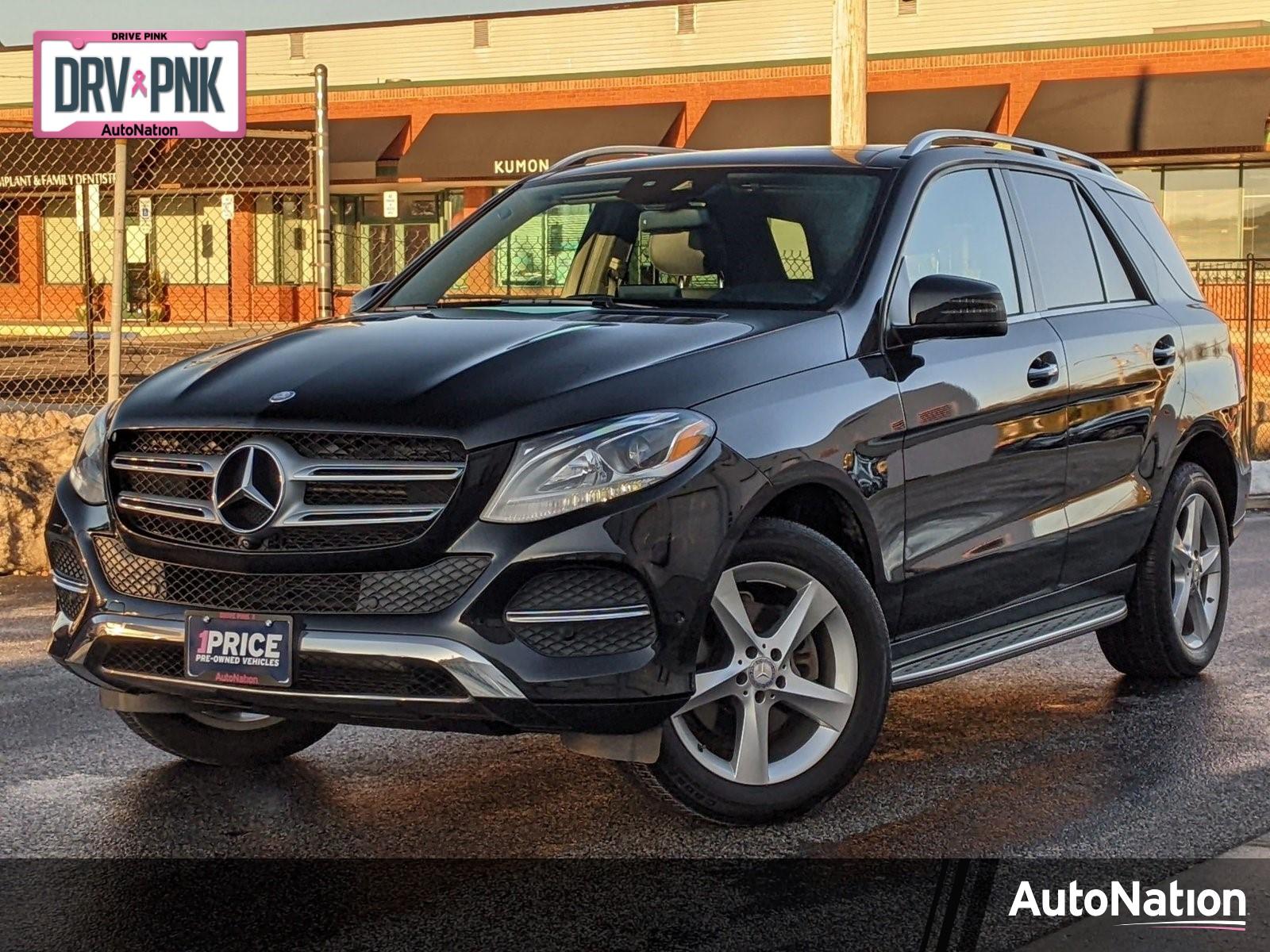 2017 Mercedes-Benz GLE Vehicle Photo in Cockeysville, MD 21030