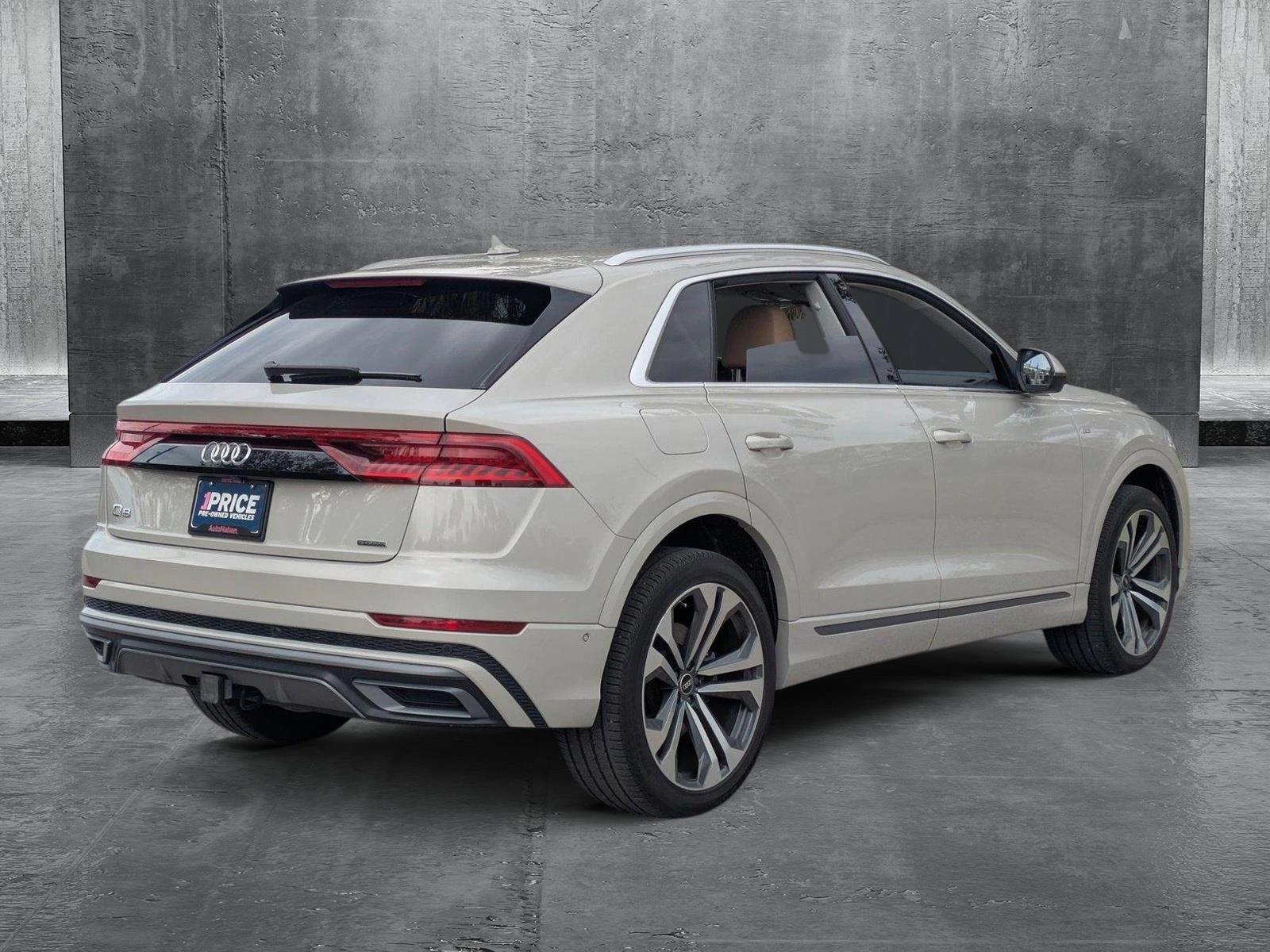 2021 Audi Q8 Vehicle Photo in Sarasota, FL 34231