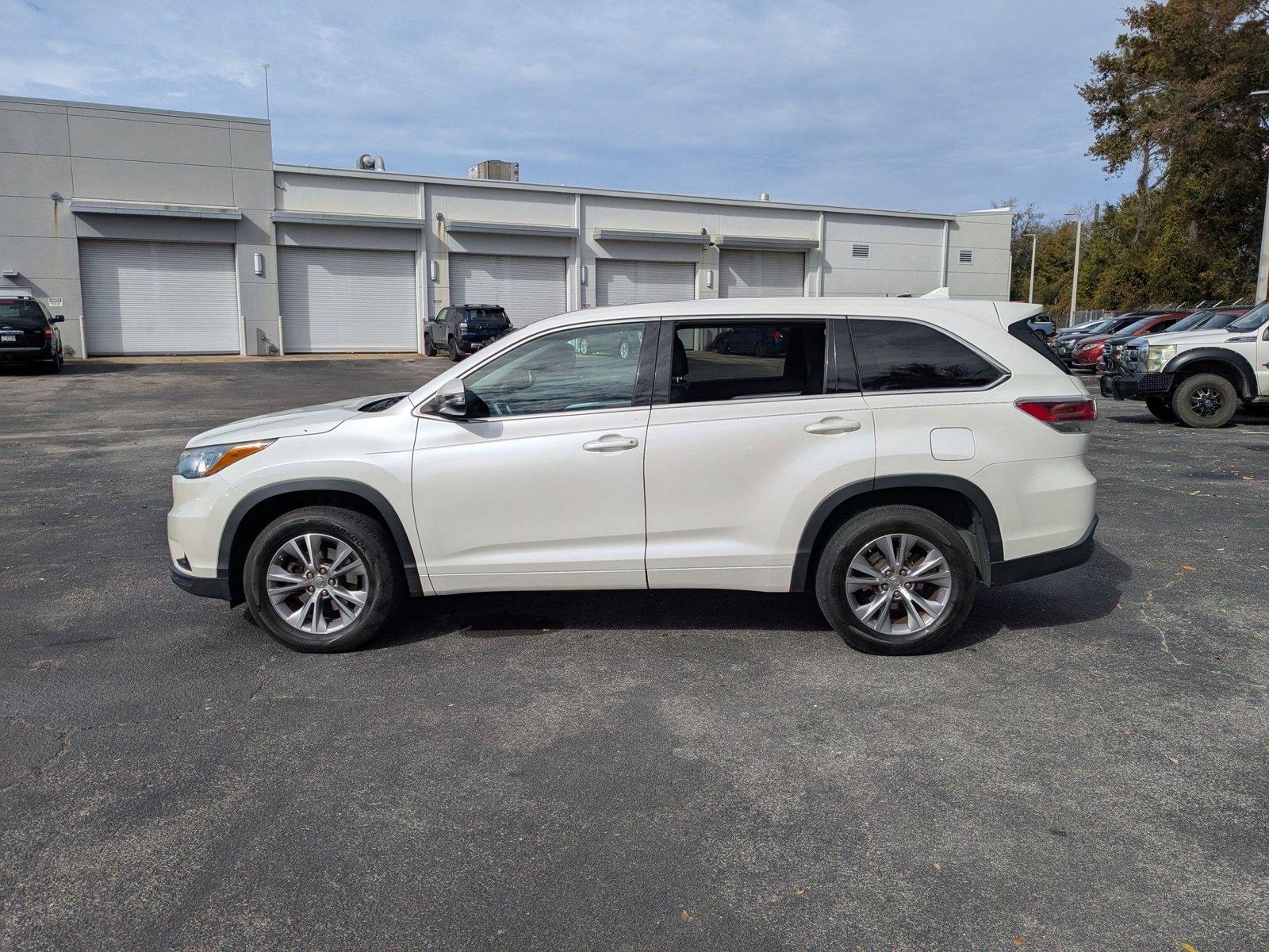 2015 Toyota Highlander Vehicle Photo in Panama City, FL 32401