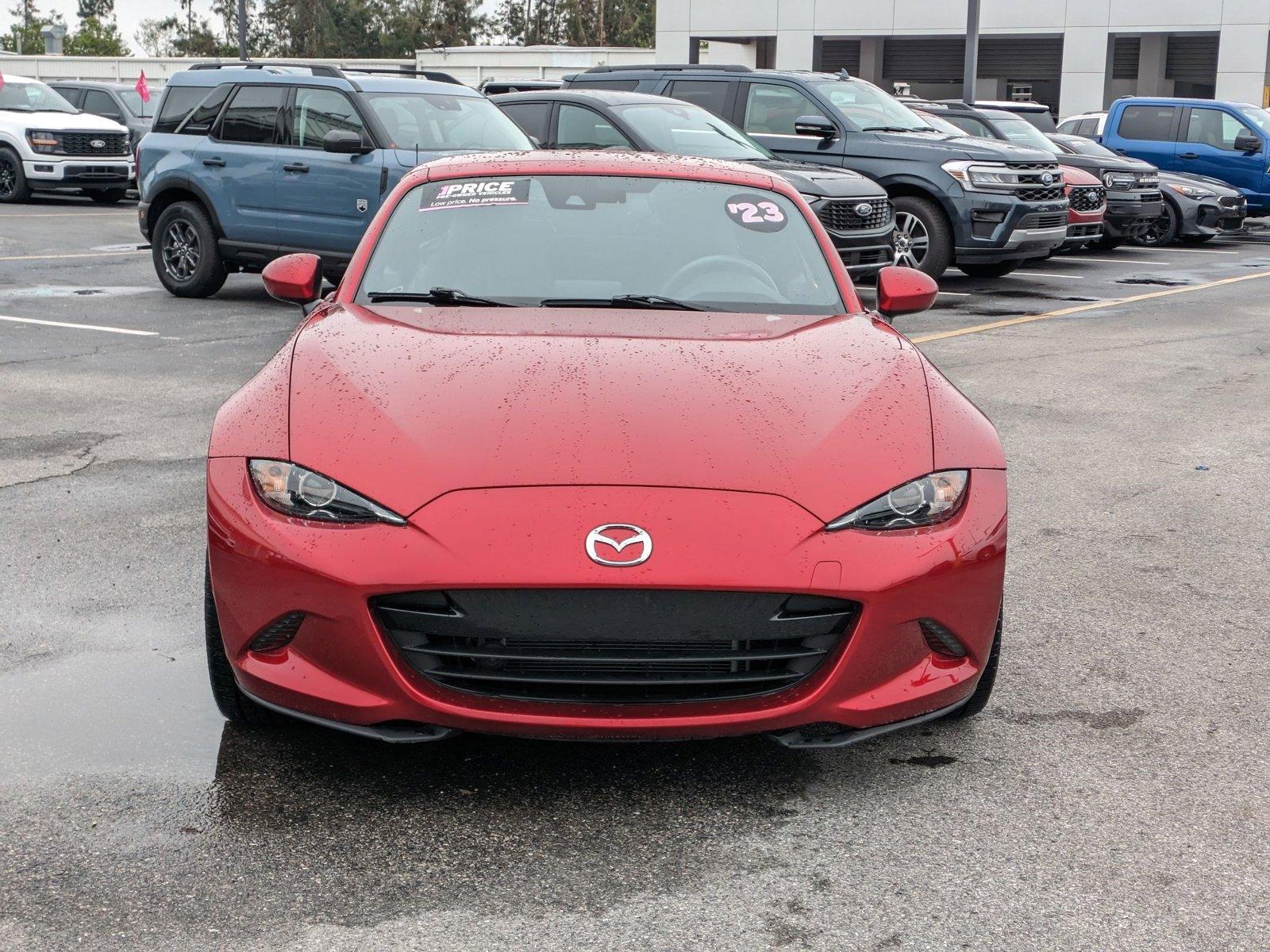 2023 Mazda MX-5 Miata RF Vehicle Photo in Bradenton, FL 34207