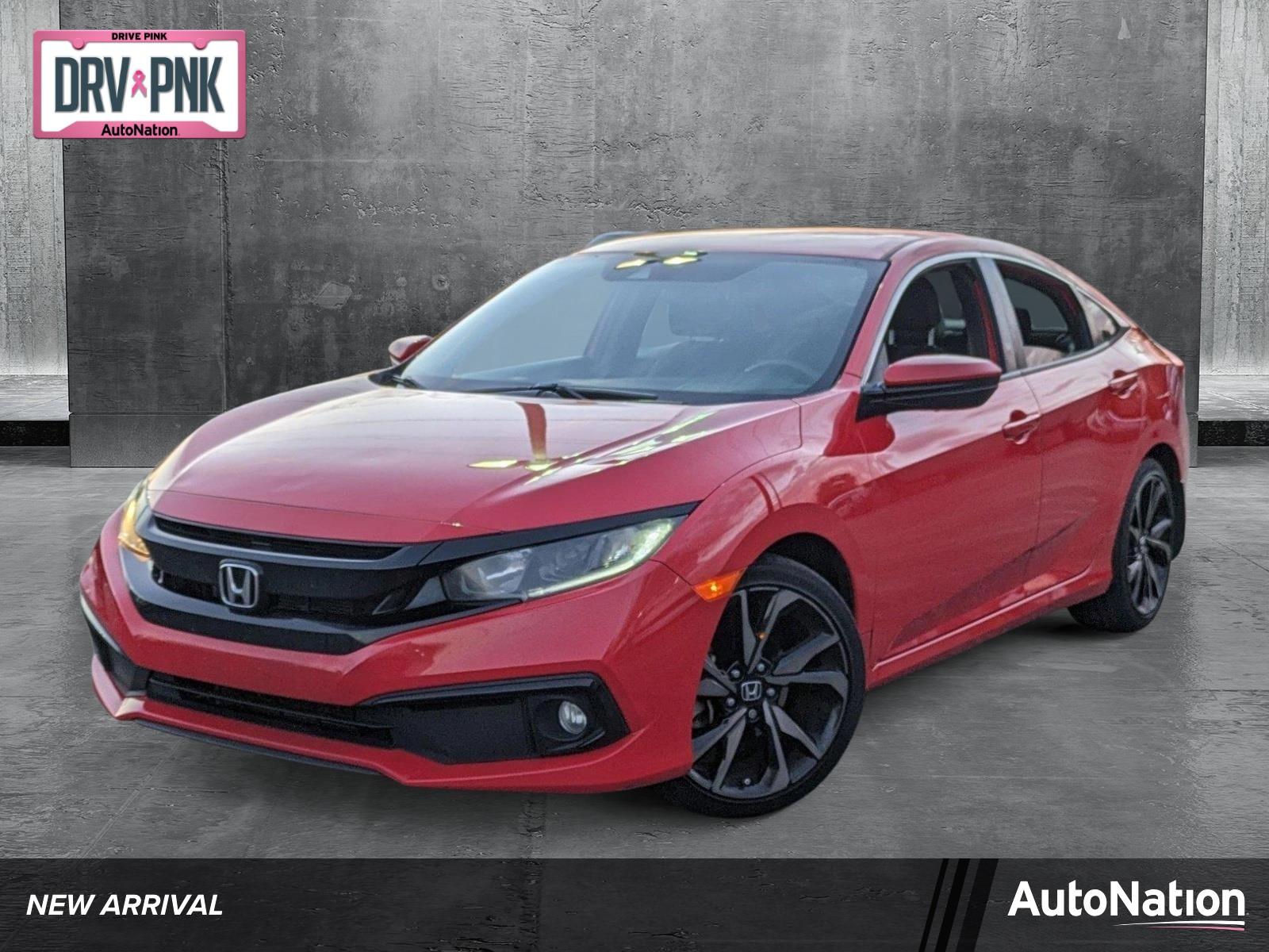 2019 Honda Civic Sedan Vehicle Photo in Sanford, FL 32771