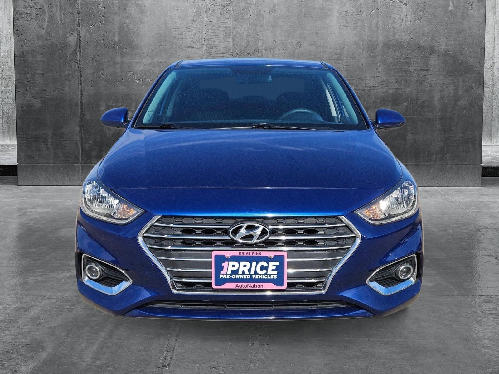 2021 Hyundai Accent Vehicle Photo in NORTH RICHLAND HILLS, TX 76180-7199