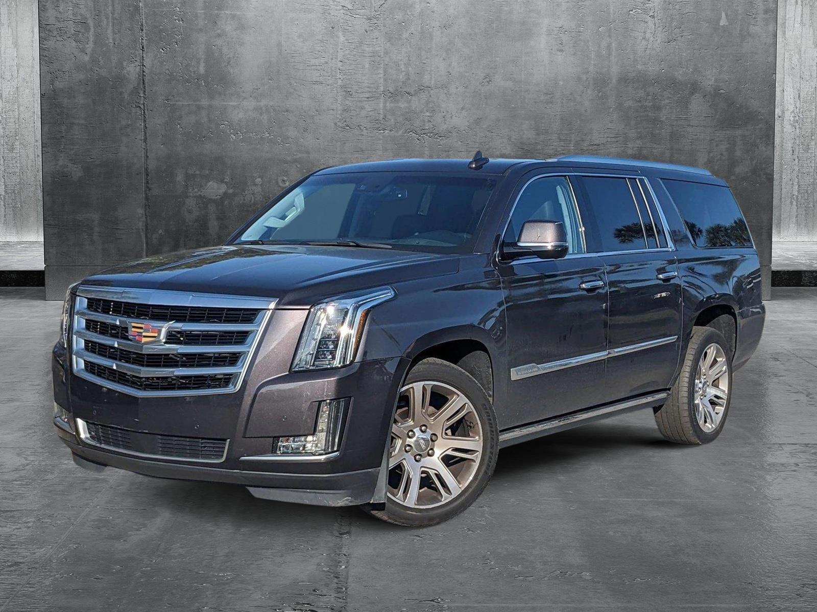 2015 Cadillac Escalade ESV Vehicle Photo in WEST PALM BEACH, FL 33407-3296