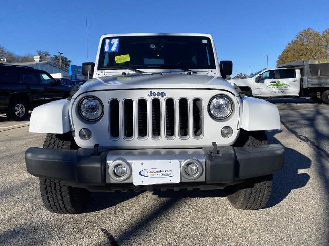 2017 Jeep Wrangler Unlimited Vehicle Photo in LEOMINSTER, MA 01453-2952