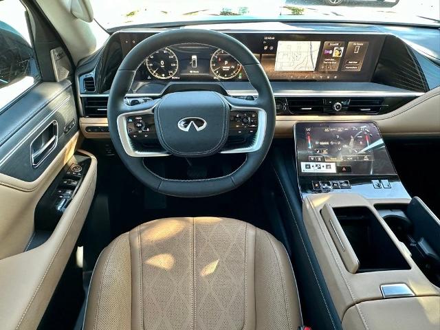 2025 INFINITI QX80 Vehicle Photo in San Antonio, TX 78230