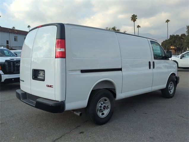 2025 GMC Savana Cargo 2500 Vehicle Photo in PASADENA, CA 91107-3803