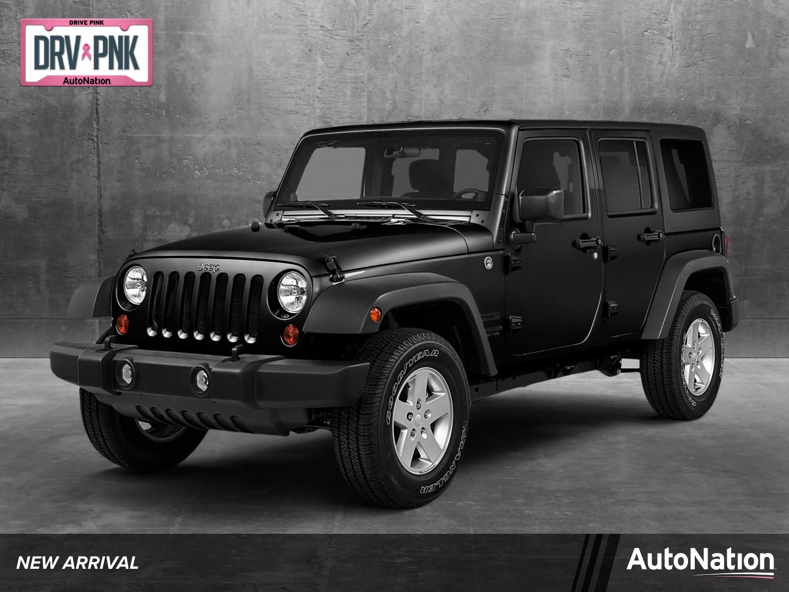 2017 Jeep Wrangler Unlimited Vehicle Photo in PEORIA, AZ 85382-3715