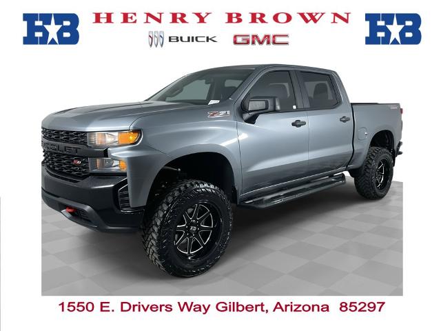 2019 Chevrolet Silverado 1500 Vehicle Photo in GILBERT, AZ 85297-0402