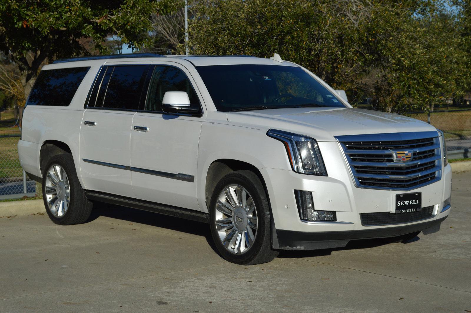 2018 Cadillac Escalade ESV Vehicle Photo in Houston, TX 77090