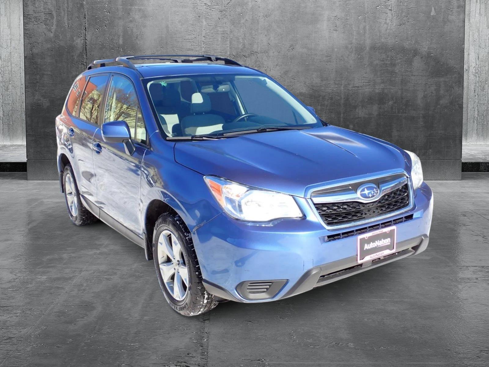 2016 Subaru Forester Vehicle Photo in DENVER, CO 80221-3610