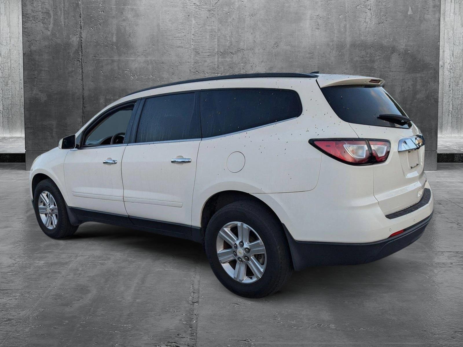 2014 Chevrolet Traverse Vehicle Photo in PEMBROKE PINES, FL 33024-6534