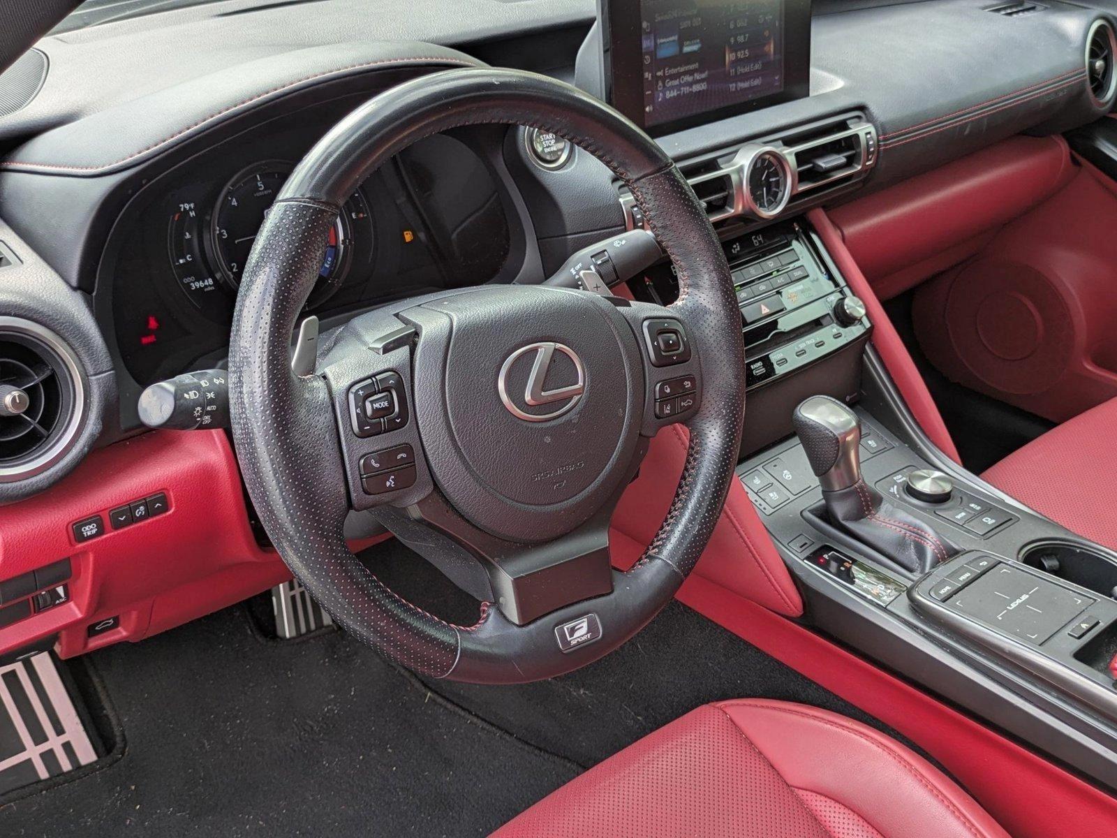 2021 Lexus IS 350 Vehicle Photo in Clearwater, FL 33761