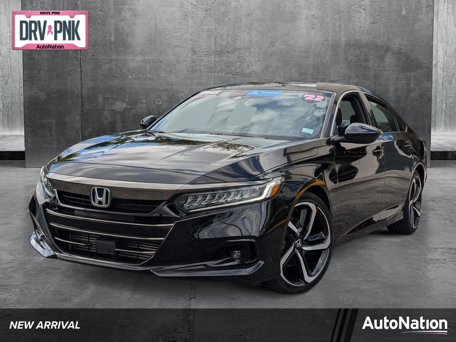 2022 Honda Accord Sedan Vehicle Photo in Miami, FL 33015