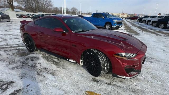 Used 2018 Ford Mustang GT with VIN 1FA6P8CFXJ5129930 for sale in Saint Cloud, Minnesota