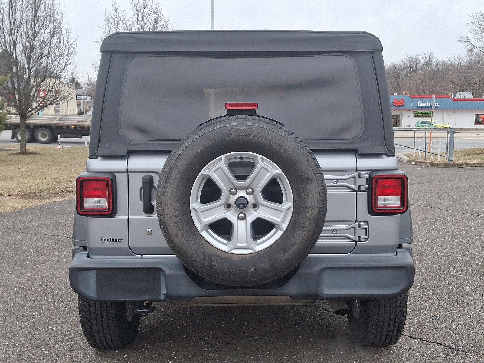 2020 Jeep Wrangler Unlimited Vehicle Photo in Trevose, PA 19053