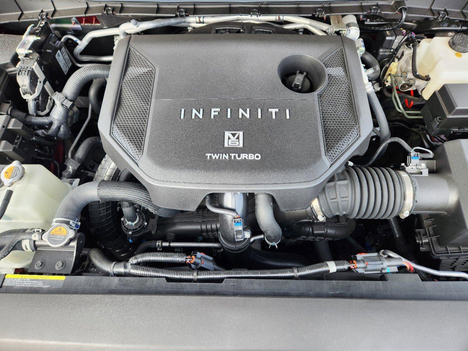 2025 INFINITI QX80 Vehicle Photo in DALLAS, TX 75209