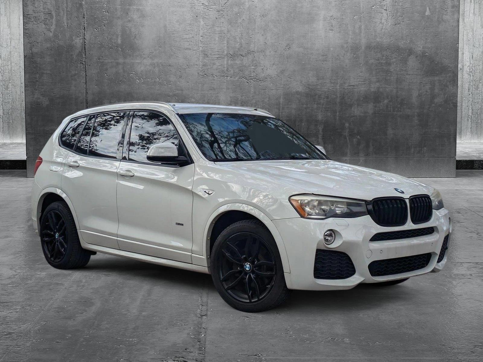 2016 BMW X3 Vehicle Photo in GREENACRES, FL 33463-3207