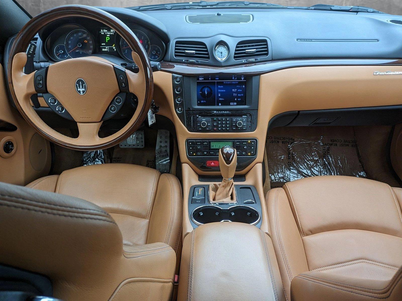 2016 Maserati GranTurismo Vehicle Photo in Bethesda, MD 20852