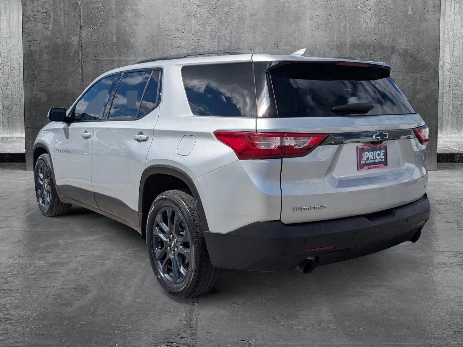 2019 Chevrolet Traverse Vehicle Photo in MIAMI, FL 33134-2699