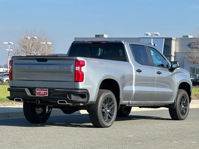 2025 Chevrolet Silverado 1500 Vehicle Photo in PITTSBURG, CA 94565-7121