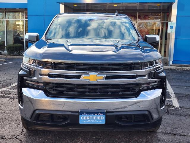 2020 Chevrolet Silverado 1500 Vehicle Photo in PARIS, TX 75460-2116