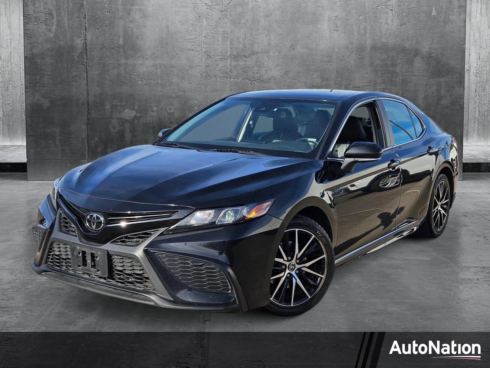 2022 Toyota Camry Vehicle Photo in HENDERSON, NV 89014-6702