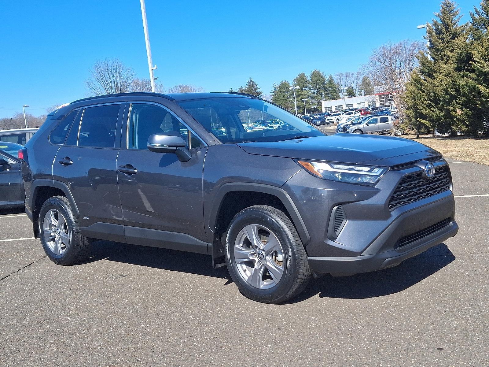 2022 Toyota RAV4 Vehicle Photo in Trevose, PA 19053