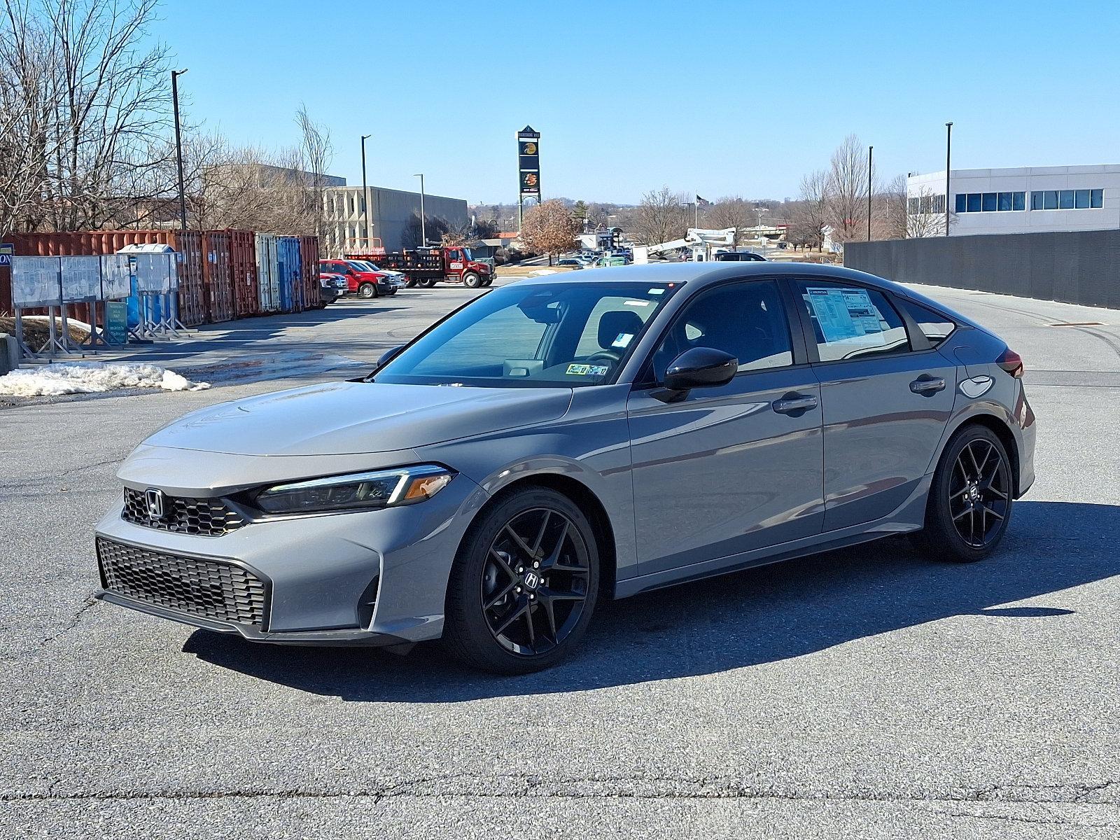 2025 Honda Civic Hatchback Vehicle Photo in Harrisburg, PA 17111