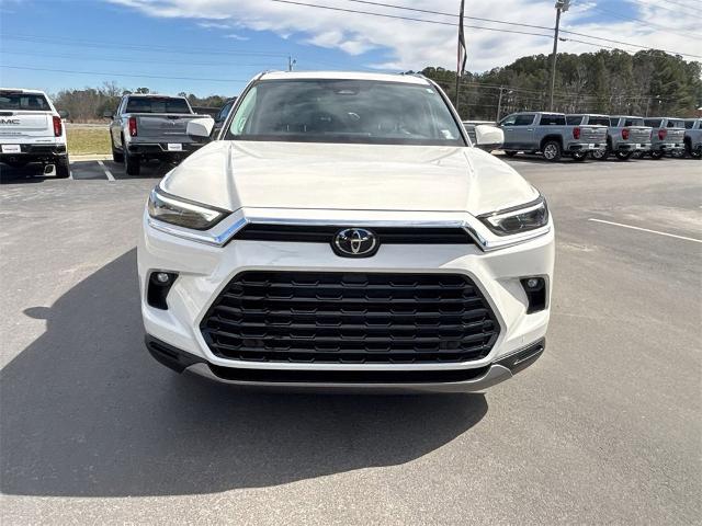 2024 Toyota Grand Highlander Vehicle Photo in ALBERTVILLE, AL 35950-0246