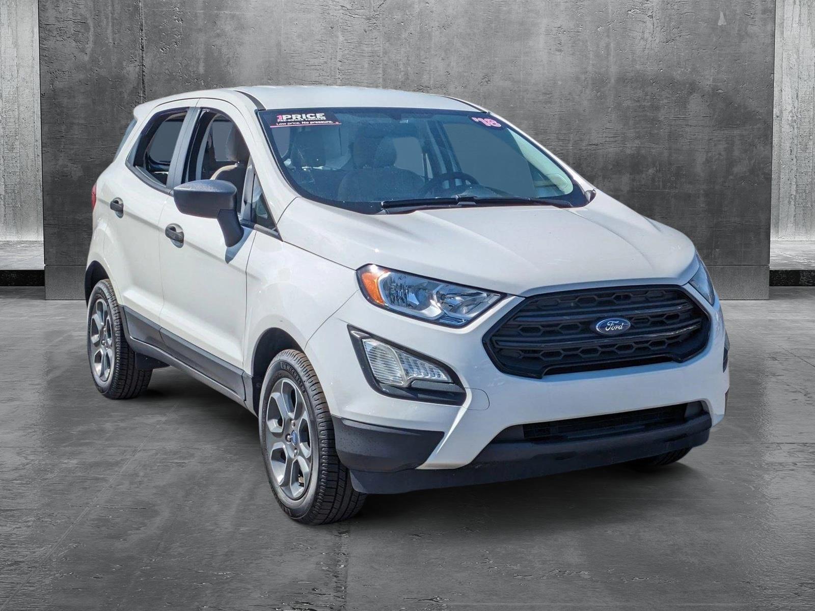 2018 Ford EcoSport Vehicle Photo in Bradenton, FL 34207