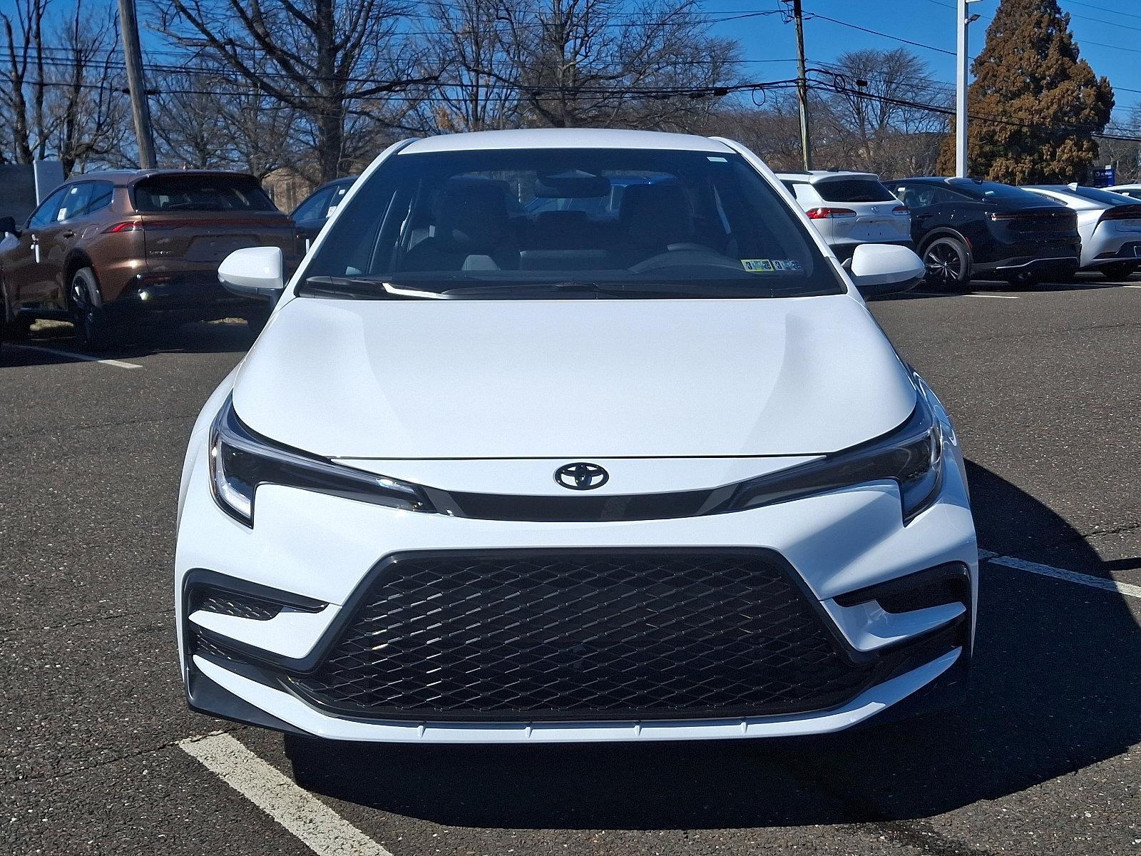 2025 Toyota Corolla Vehicle Photo in Trevose, PA 19053