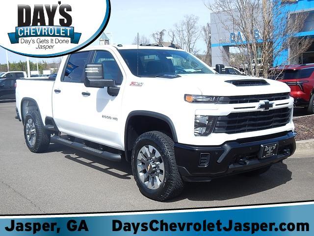 2025 Chevrolet Silverado 2500 HD Vehicle Photo in JASPER, GA 30143-8655