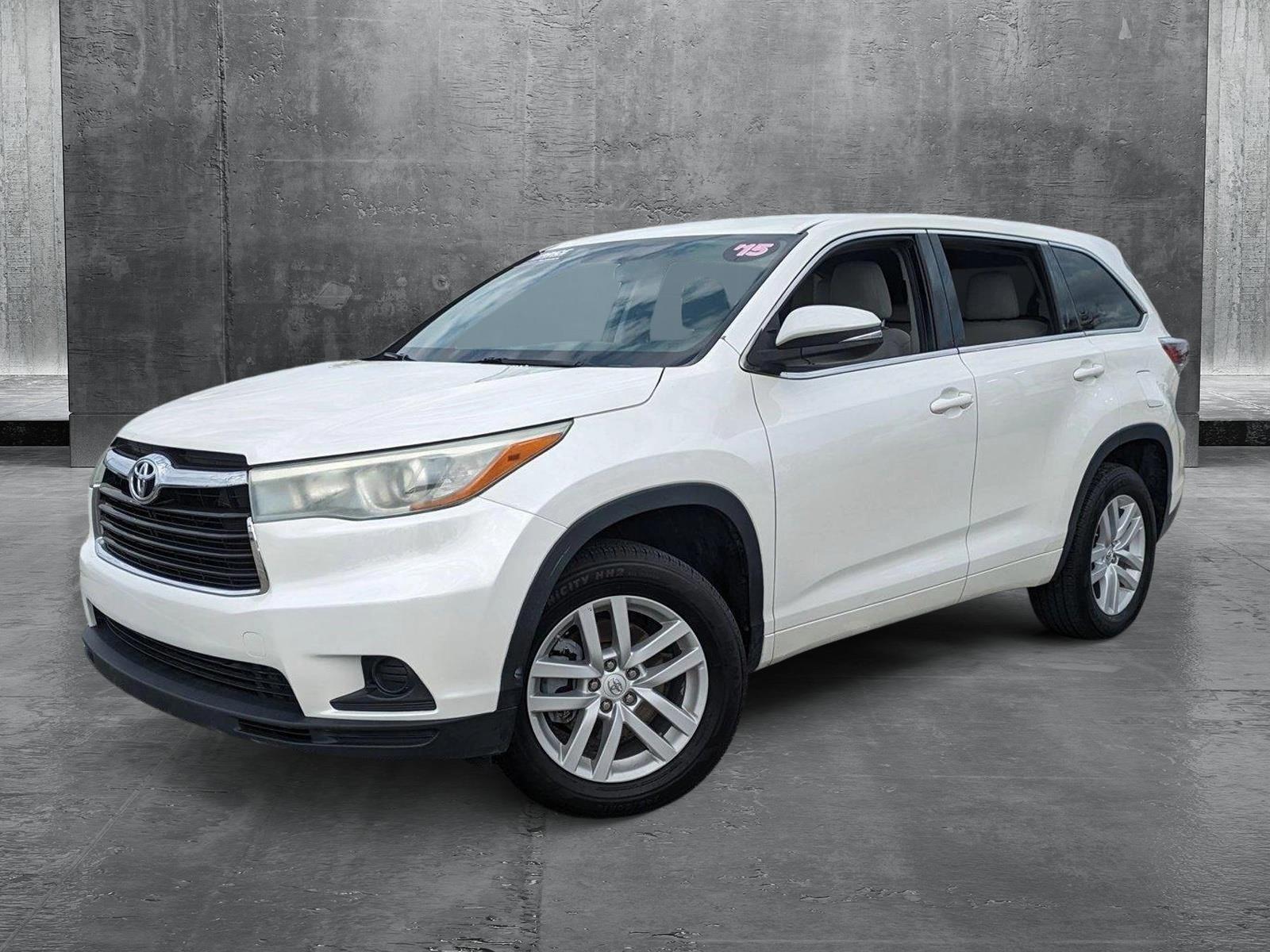 2015 Toyota Highlander Vehicle Photo in Winter Park, FL 32792